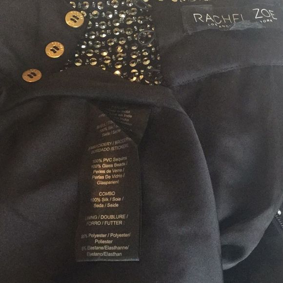 Rachel Zoe Kipling Cold Shoulder Sequin Dress - Picture 8 of 8